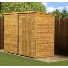 Empire Pent Shed Shiplap Tongue & Groove 8X4