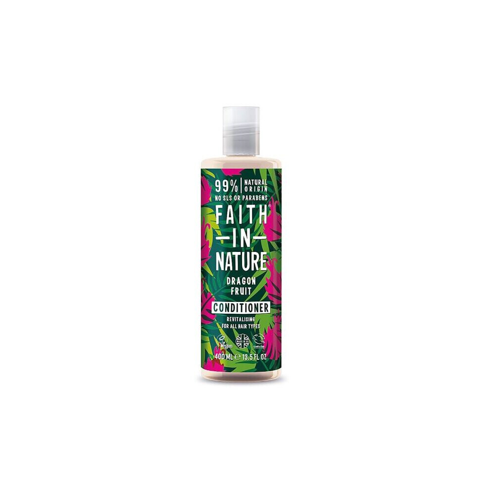 Faith in Nature Dragon Fruit Conditioner 400ml - Case of 6