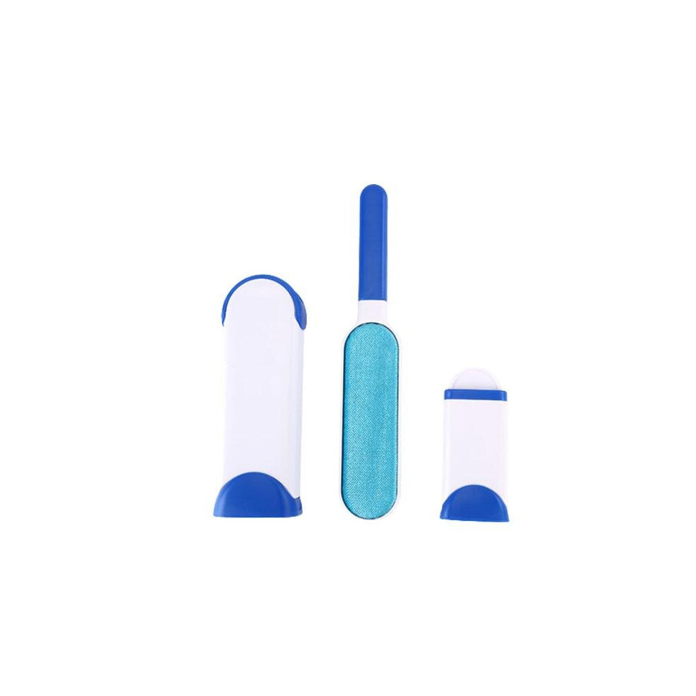 (blue) Pet Hair Remover Brush