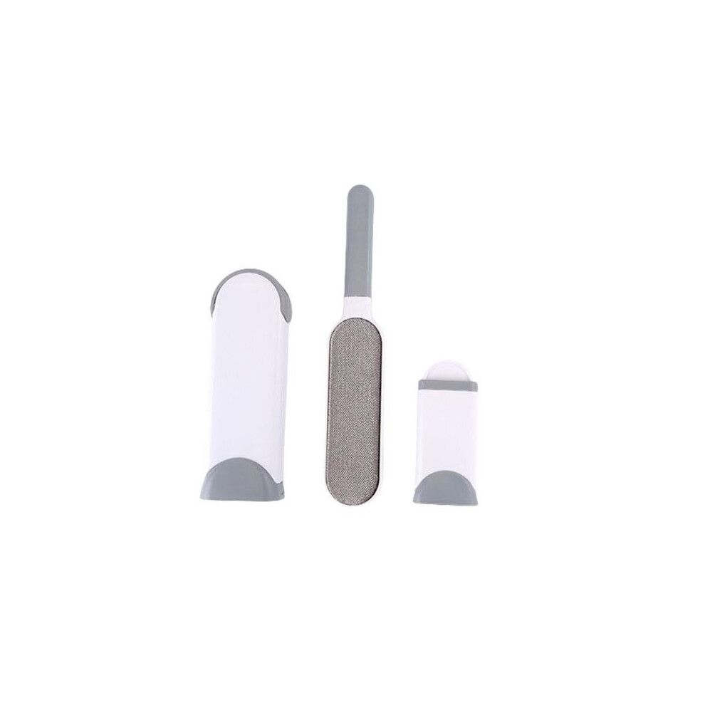 (grey) Pet Hair Remover Brush