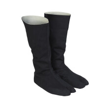 (43) PLAYWELL NINJA INDOOR FAUX LEATHER TABI BOOTS