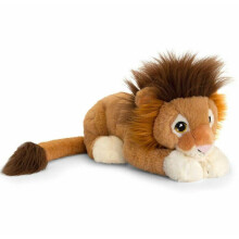 Keel Toys Keeleco Lion 25cm Stuffed Soft Toy Plush