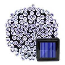 (White) 32M 300LEDS Christmas Garland Led Fairy Light Outdoor Solar Powered String Lights 8 Mode