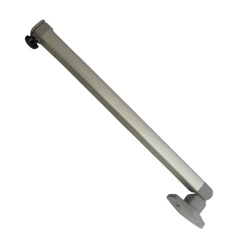 Adjustable Aluminium Folding Table Leg (Worktop Bar Support Caravan) 1
