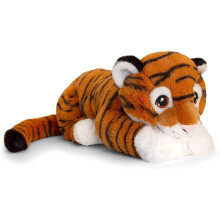 Keel Toys Keeleco Wild Tiger 25cm Stuffed Soft Toy Plush
