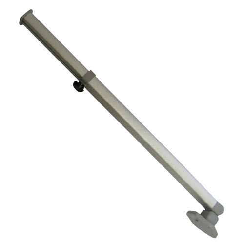 Adjustable Aluminium Folding Table Leg (Worktop Bar Support Caravan) 2