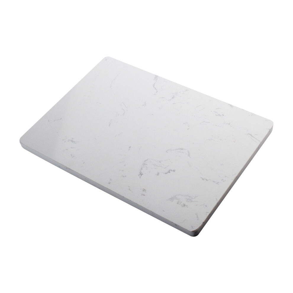 (35X25CM, 2PCS) Marble Worktop Saver Chopping Board Placemat