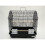 Barn Top Bird Cage in Black 1
