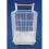 Open Top Small Parrot Cage in White 1