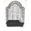 Shell Top Bird Cage in Black 1