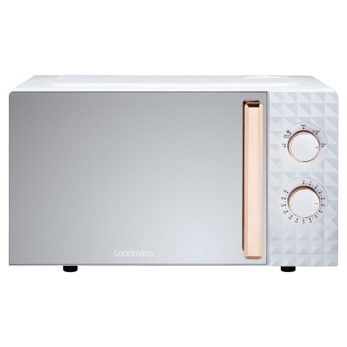 Copper deals finish microwave