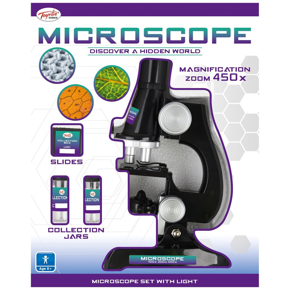 Toyrific Microscope Set With Light