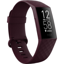 (Rosewood) Fitbit Charge 4 Health & Fitness Tracker