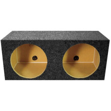 12 in. Square Style Empty Woofer Box