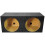12 in. Square Style Empty Woofer Box 1