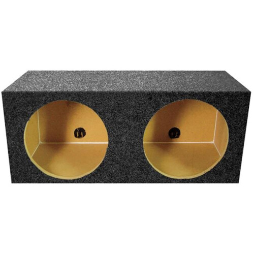 12 in. Square Style Empty Woofer Box