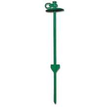 Dome Stake & Firm - 20.5 in. x 11 mm