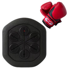 ( With Gloves) Music Boxing Machine Electronic Wall Target Boxer Sandbag Combat