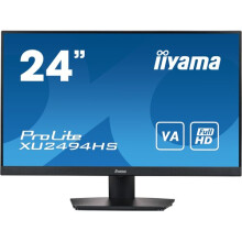 iiyama ProLite XU2494HS-B2 computer monitor 60.5 cm (23.8") 1920 x 1080 pixels Full HD LED Black