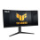 ASUS Ecrã curvo - Asus - VG34VQEL1A - 34 polegadas - 3440 x 1440 - Tempo de resposta 1 ms 3