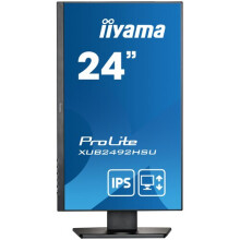iiyama ProLite XUB2492HSU-B5 LED display 60.5 cm (23.8") 1920 x 1080 pixels Full HD Black