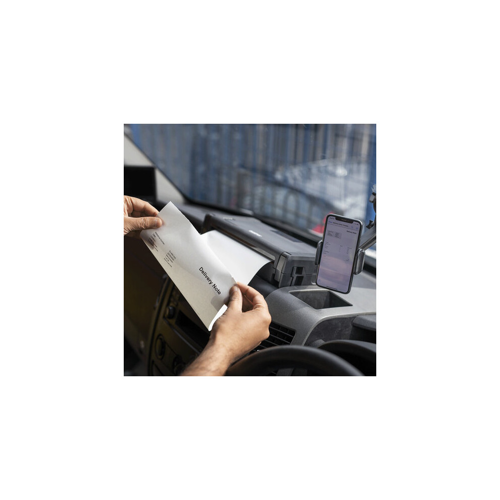 Brother Pj883 Stampante Portatile Termica Diretta Formato A4, 300 Dpi,Interfaccia Usb E Wifi, Compatibilità Airprint, Velocità Fino A 13.5 Ppm, USB-C, Documentazione E Foglio Pulizia Testina-image