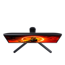 Monitor PC Gamer - AOC - 24,5" - FHD - 240Hz - Pannello Fast VA - 1ms - Regolabile in altezza - 25G3ZM/BK