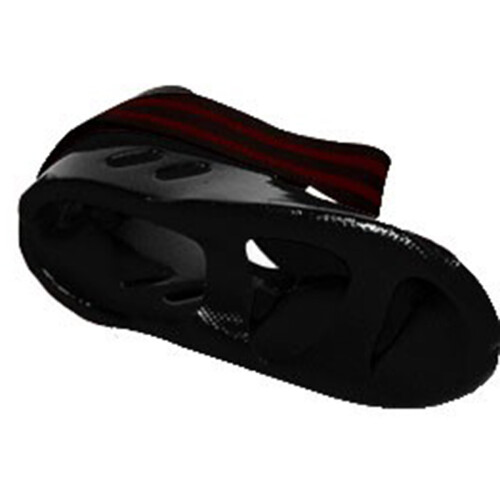 (BLACK, Large) Playwell Dipped Foam Sparring Boots 1