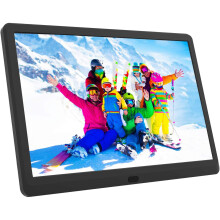 (17 Inch Black) Digital Photo Frame Picture Video Playback Digital Picture Frames
