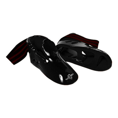 (BLACK, Small) Playwell Dipped Foam Sparring Boots