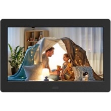 (15 Inch Black) Digital Photo Frame Picture Video Playback Digital Picture Frames
