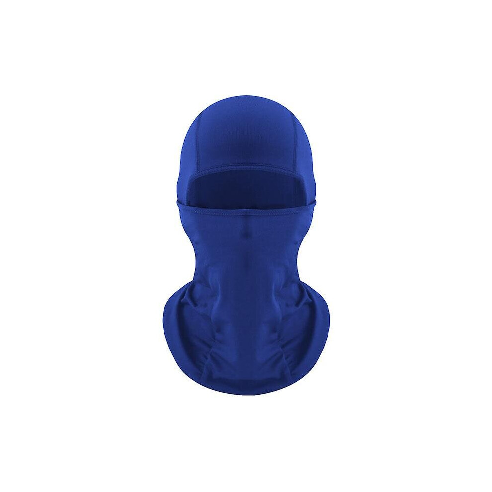 (Blue) Balaclava Ski Mask Face Neck Winter Outdoor Mask Windproof Warm Unisex Blue 768634689335