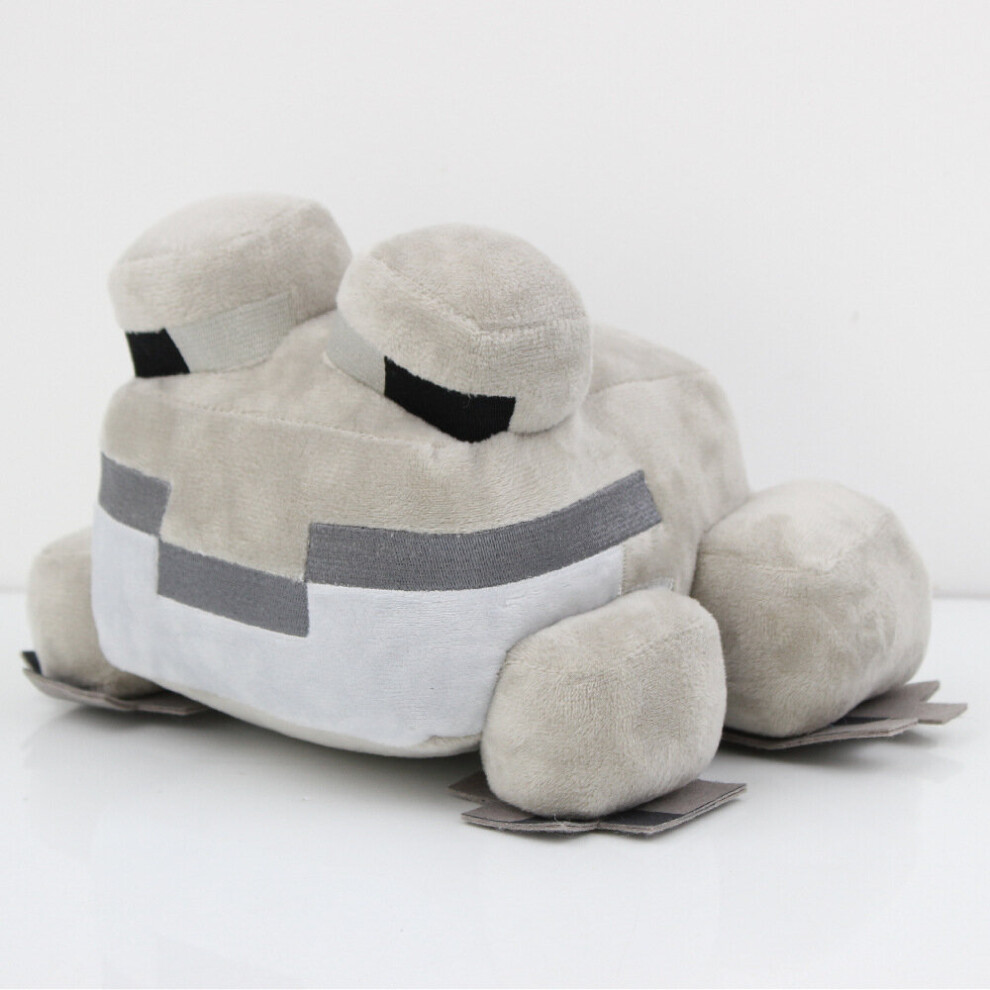 Minecraft Plush Toy Children's Christmas Gift Gray Frog