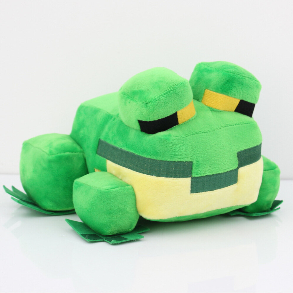 Minecraft Plush Toy Children's Christmas Gift Green Frog