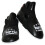 (Small) TOP TEN POINTFIGHTER SPARRING BOOTS - BLACK 1