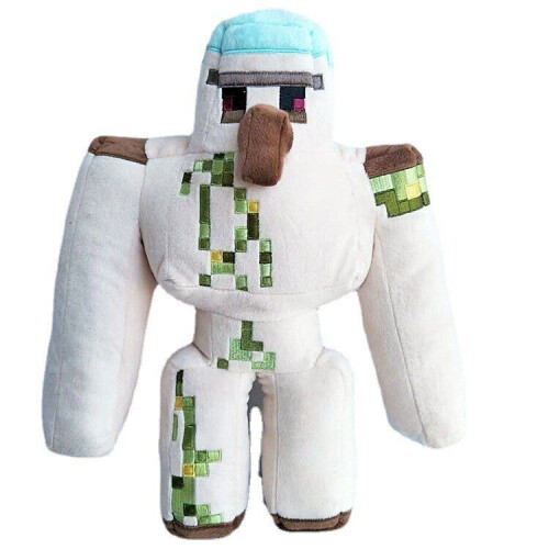 Minecraft Minecraft Plush Toy kids Gift 36cm Iron Puppet
