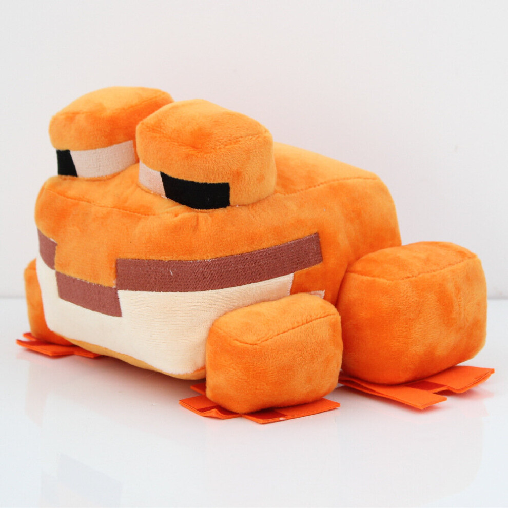 Minecraft Plush Toy Children's Christmas Gift Orange Frog