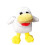 Minecraft Minecraft Plush Toy kids Gift 18cm white chicken 1