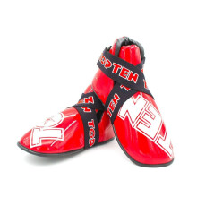 (Red, Small) TOP TEN WAKO APPROVED SUPERLIGHT KICKS