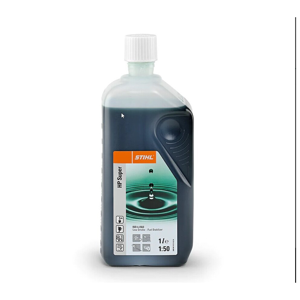 STIHL HP Super Two-Stroke Engine Oil 1 l (For 50 l)