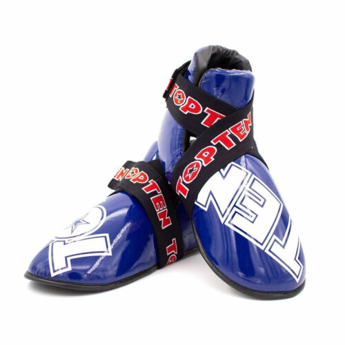 (Blue, Small) TOP TEN WAKO APPROVED SUPERLIGHT KICKS