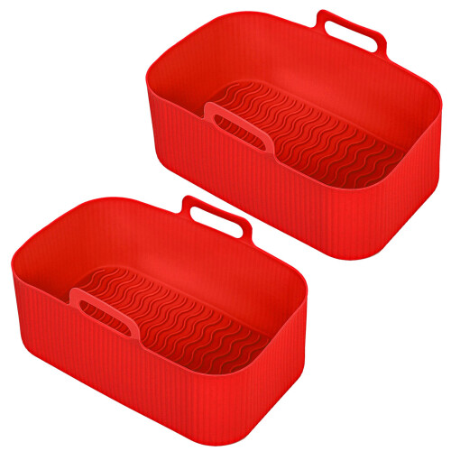 Basket for Tower T17088 T17100 Vortx 9L Drawer Liner Silicone Pot x 2