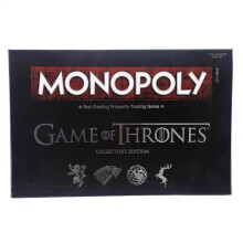 (Game Of Thrones) Monopoly Board Game Cartoon Party Card Games Gifts