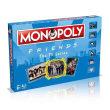 (Friends) Monopoly Board Game Cartoon Party Card Games Gifts