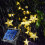 50 LED Solar Star String Lights, Garden Patio Yard Lamp Waterproof 6