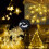 50 LED Solar Star String Lights, Garden Patio Yard Lamp Waterproof 4