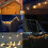 50 LED Solar Star String Lights, Garden Patio Yard Lamp Waterproof 7