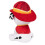Paw Patrol Ryhmä Hau. Marshall-pehmolelu 15 cm 4