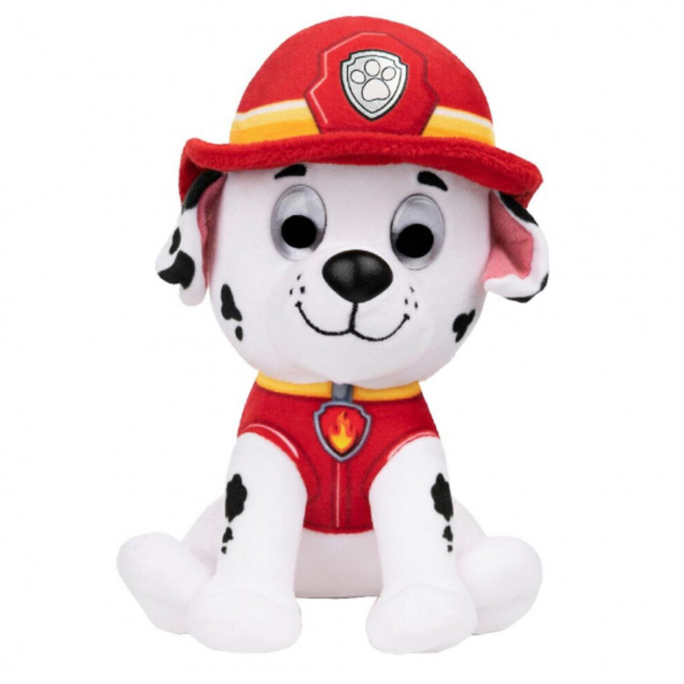 Paw Patrol , Plush Toy - Marshall