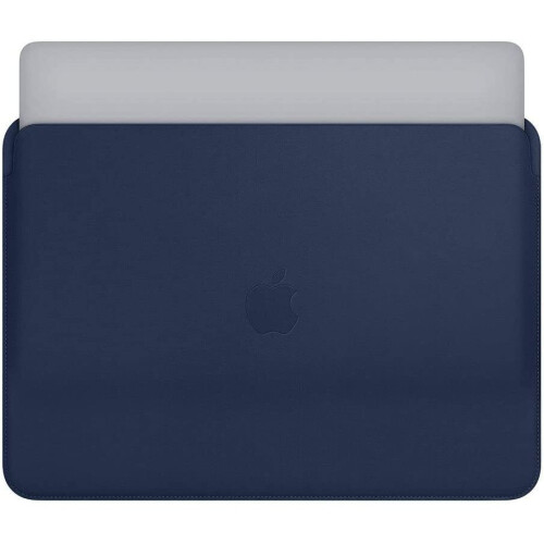 Apple Apple Leather Sleeve for MacBook 12" (2015-2017) - Midnight Blue 2